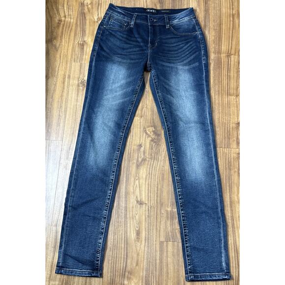 Womens Grace In LA Designer Jeans Size Easy Fit 27 Skinny - Picture 1 of 9